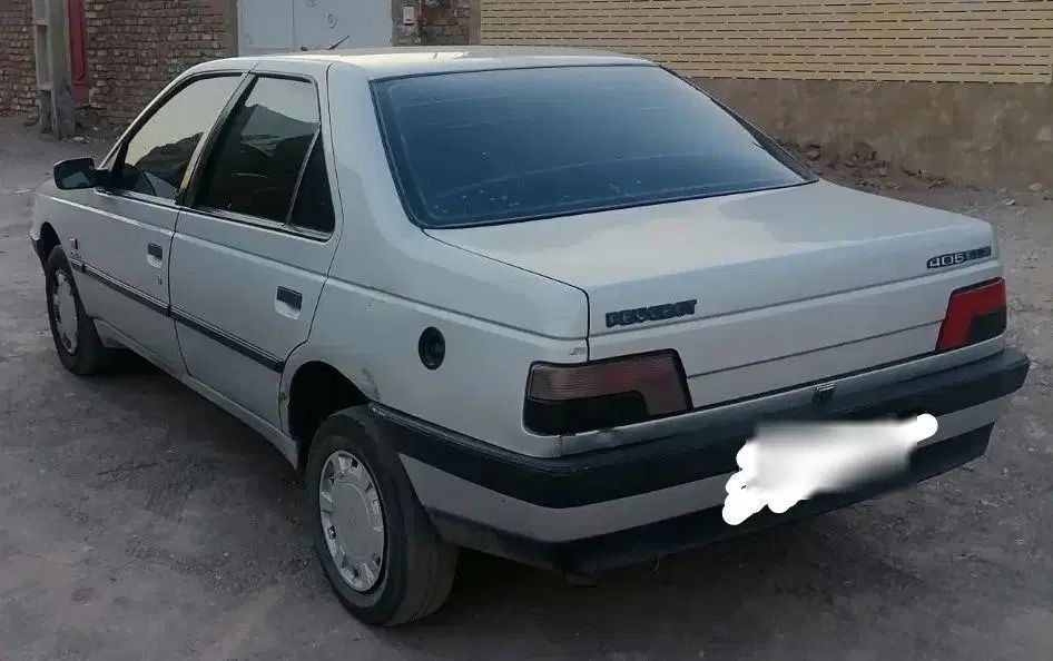 پژو 405 GLX - دوگانه سوز - 1390