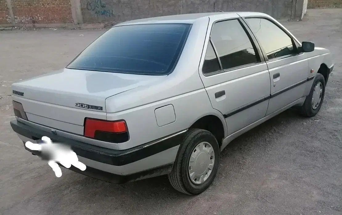 پژو 405 GLX - دوگانه سوز - 1390