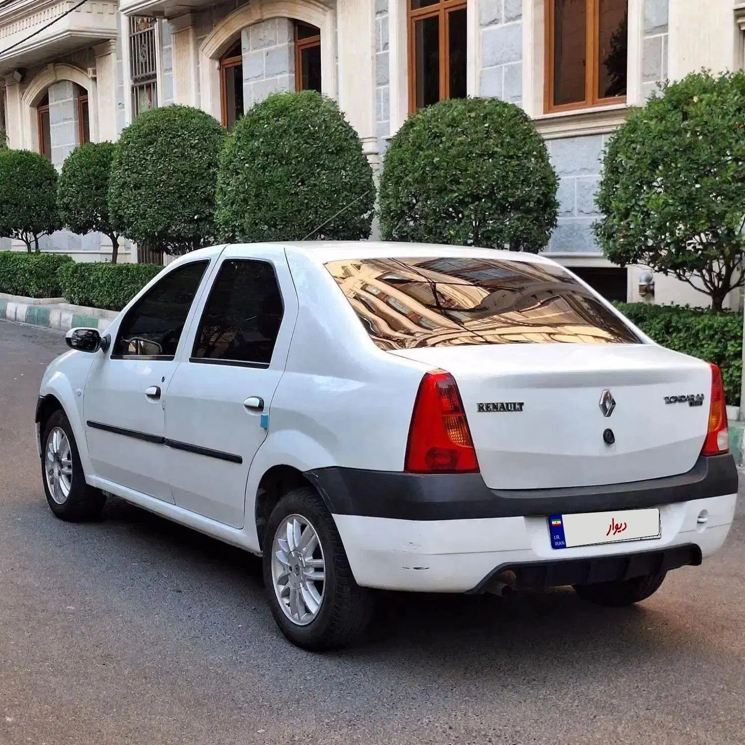 رنو تندر 90 E2 - 1391