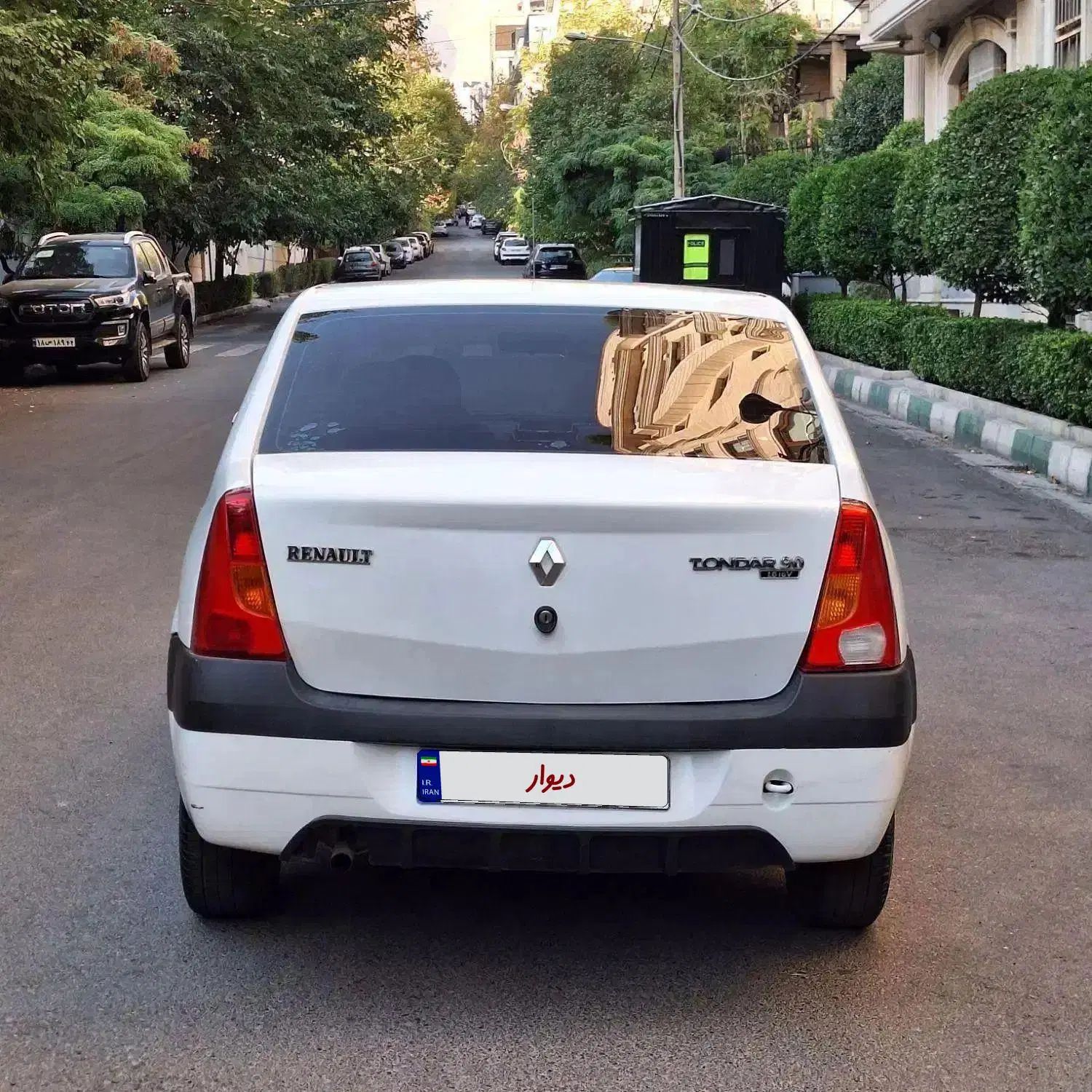 خودرو رنو، تندر 90 آگهی ann_20529178