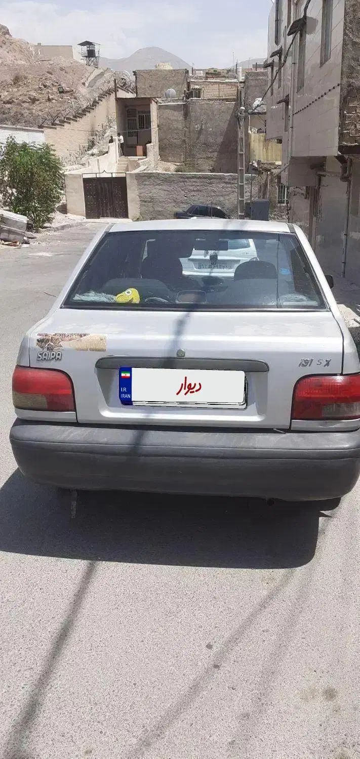 پراید 131 SL - 1391