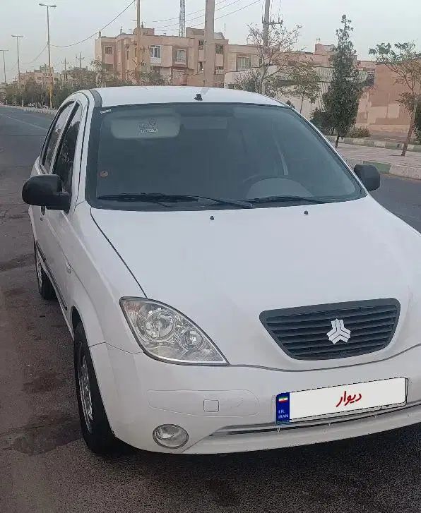 تیبا 2 EX رینگ آلومینیومی - 1395