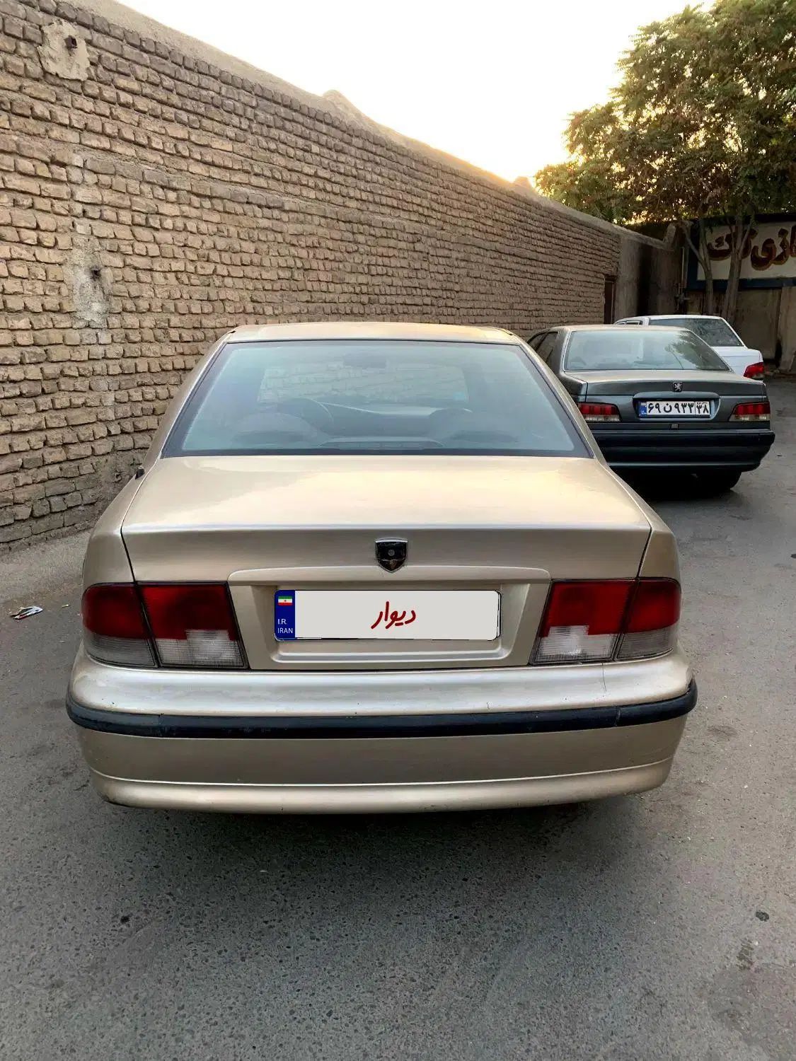 سمند X7 دوگانه سوز - 1382