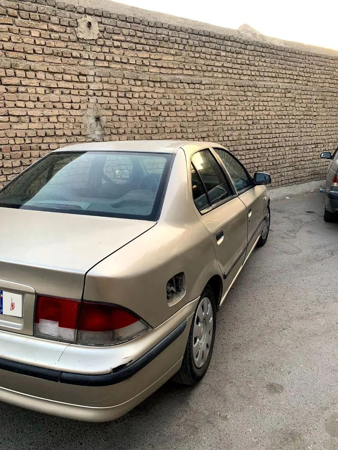 سمند X7 دوگانه سوز - 1382