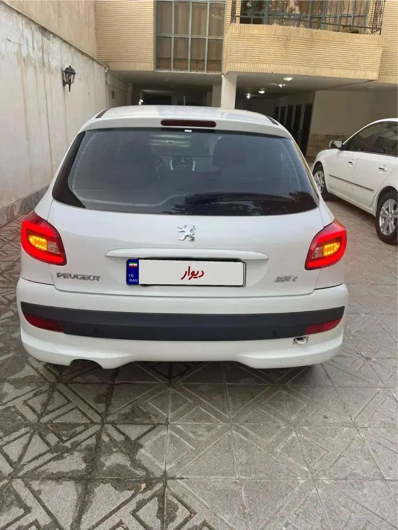 پژو 207 اتوماتیک - 1397