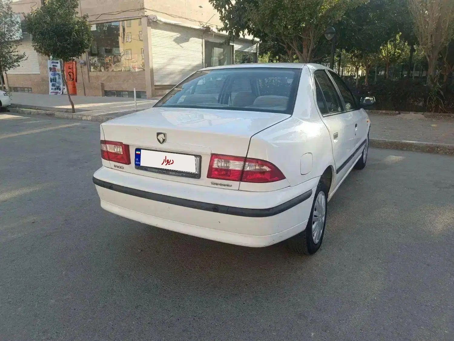 خودرو سمند، LX آگهی ann_20529215