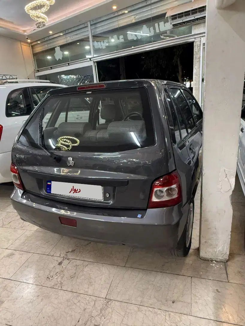 پراید 111 SE - 1395