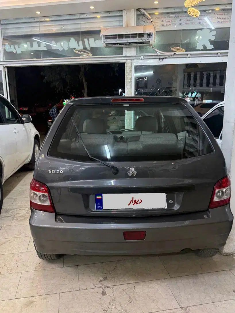 پراید 111 SE - 1395