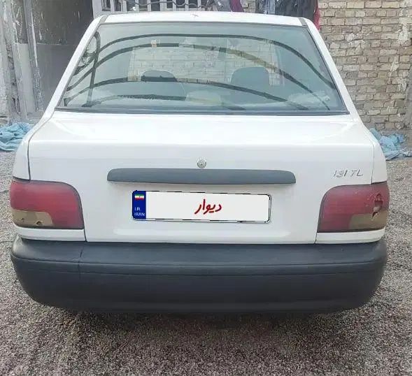 پراید صبا بنزینی - 1383