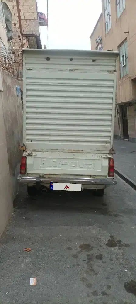 خودرو پیکان، وانت آگهی ann_20529230