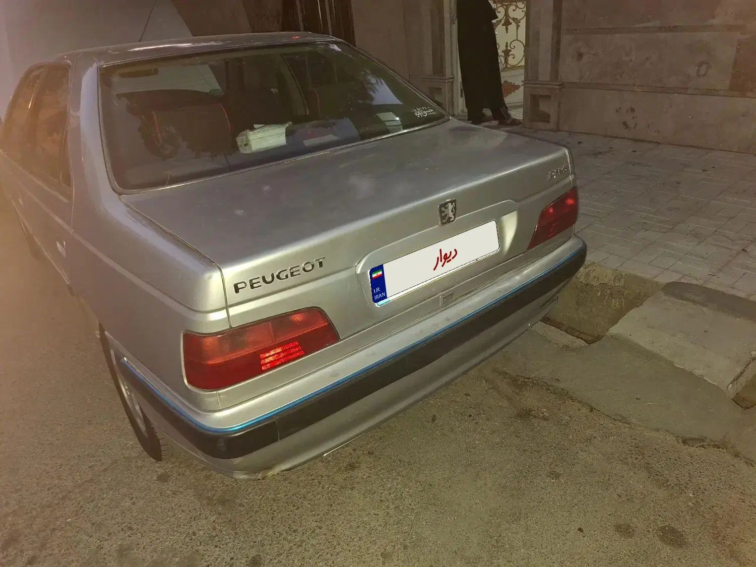 پژو پارس XU7ساده - 1385