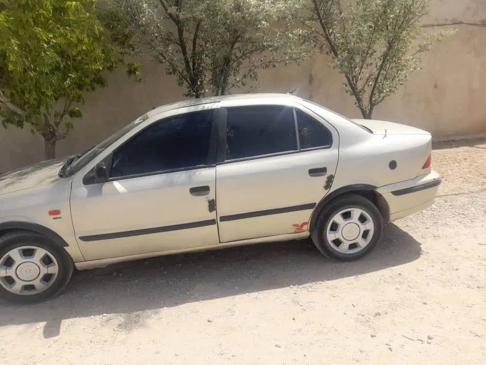 سمند LX XU7 دوگانه سوز - 1383