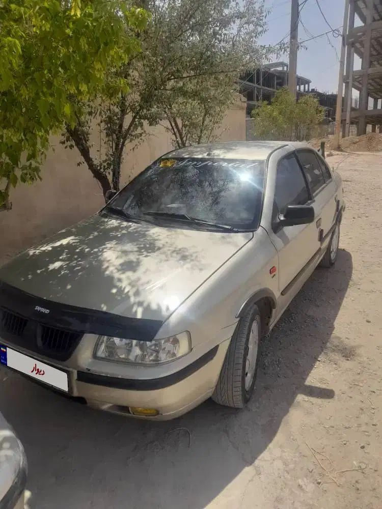 سمند LX XU7 دوگانه سوز - 1383