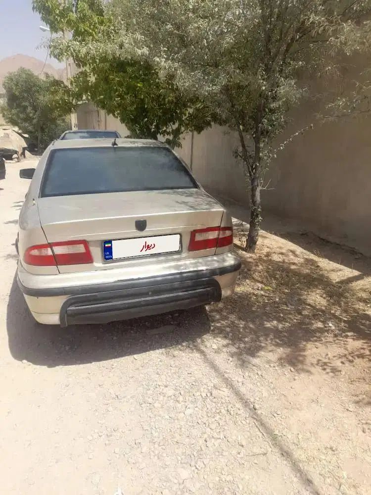 سمند LX XU7 دوگانه سوز - 1383