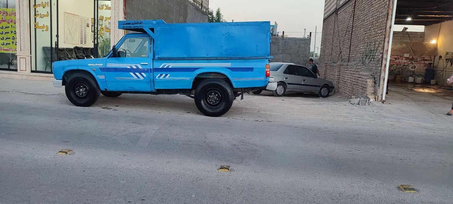 زامیاد وانت نیسانZ24 بنزینی - 1397