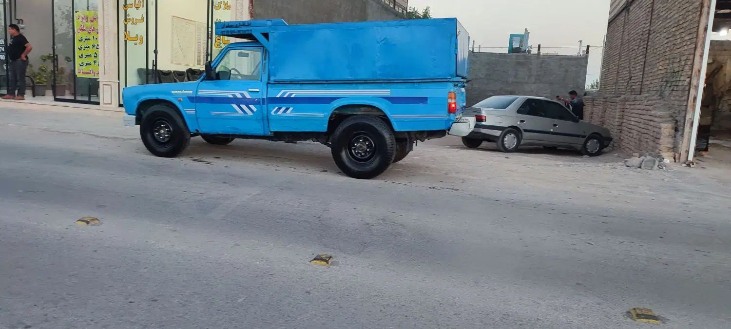 خودرو زامیاد، وانت نیسانZ24 آگهی ann_20529245