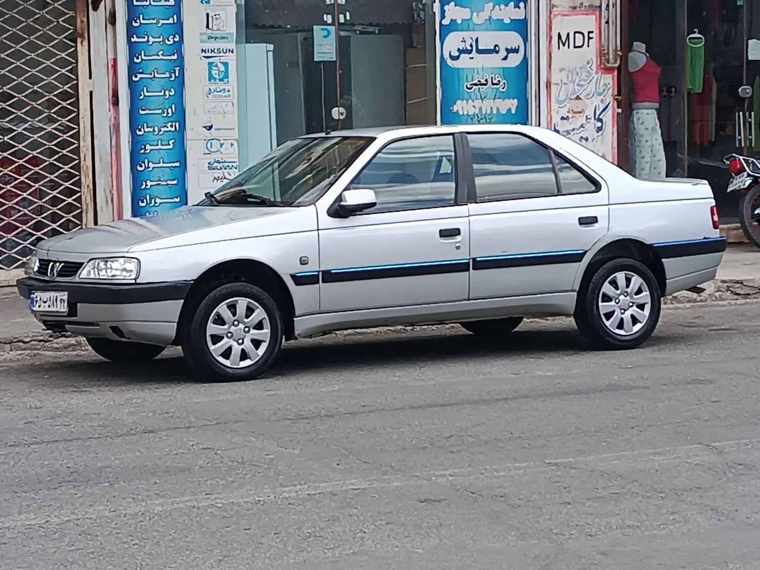 پژو 405 GLX - 1389