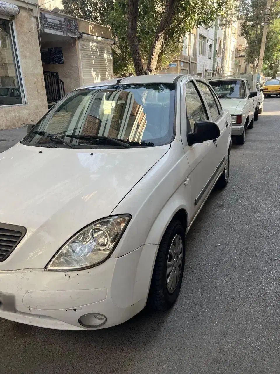 تیبا صندوق دار SX - 1394