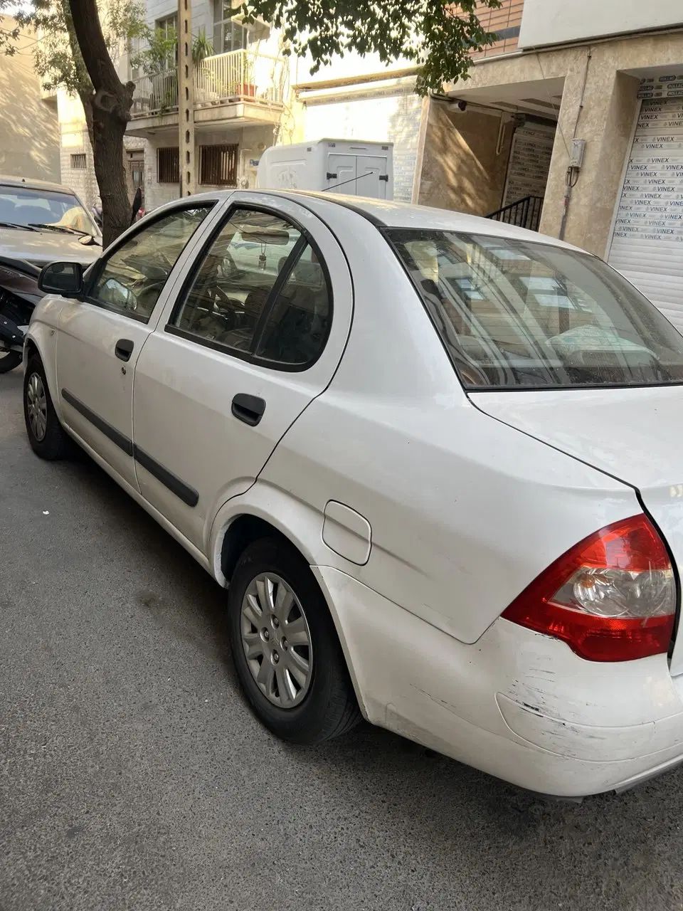 تیبا صندوق دار SX - 1394