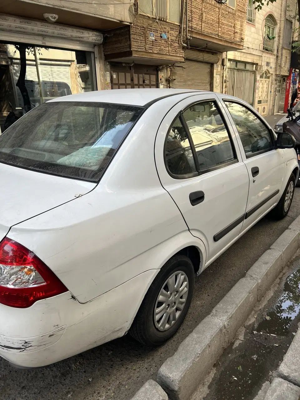 تیبا صندوق دار SX - 1394