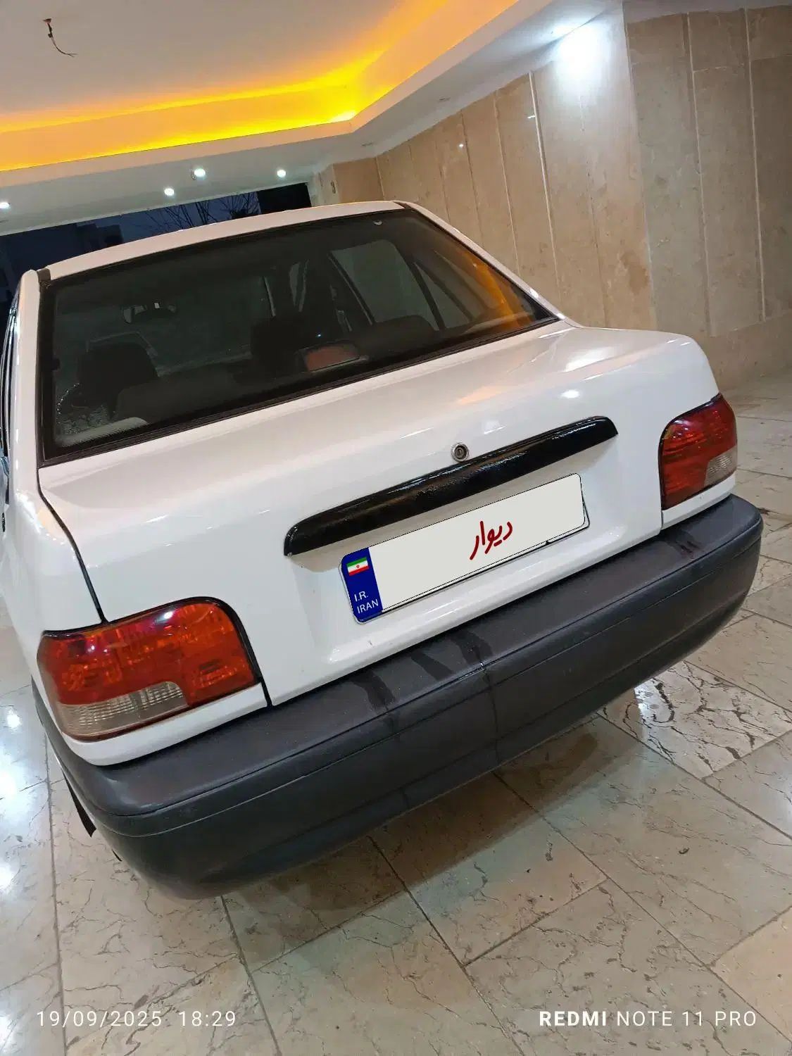 پراید صبا بنزینی - 1388