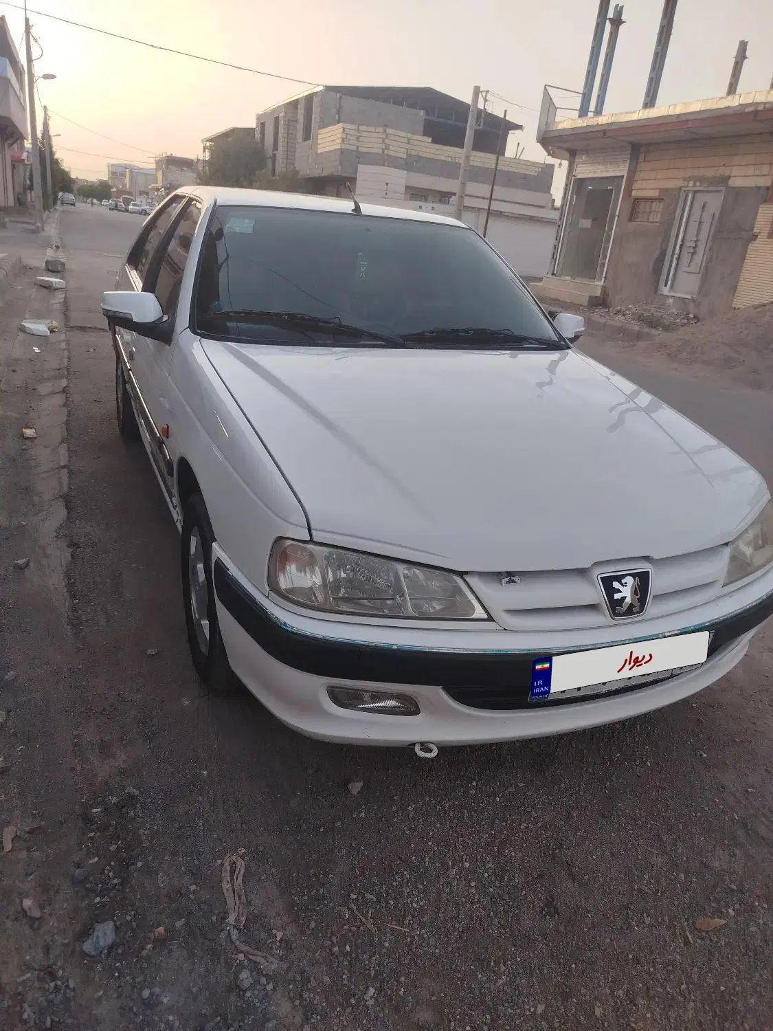 پژو پارس سال - 1396