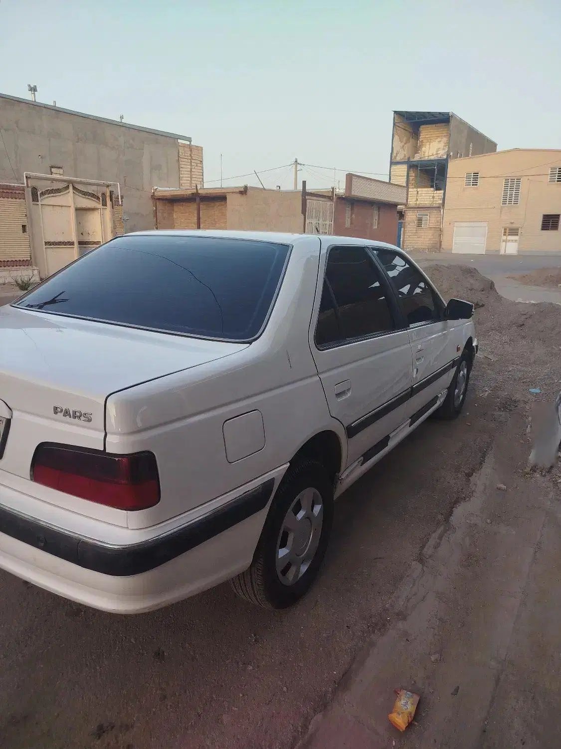پژو پارس سال - 1396