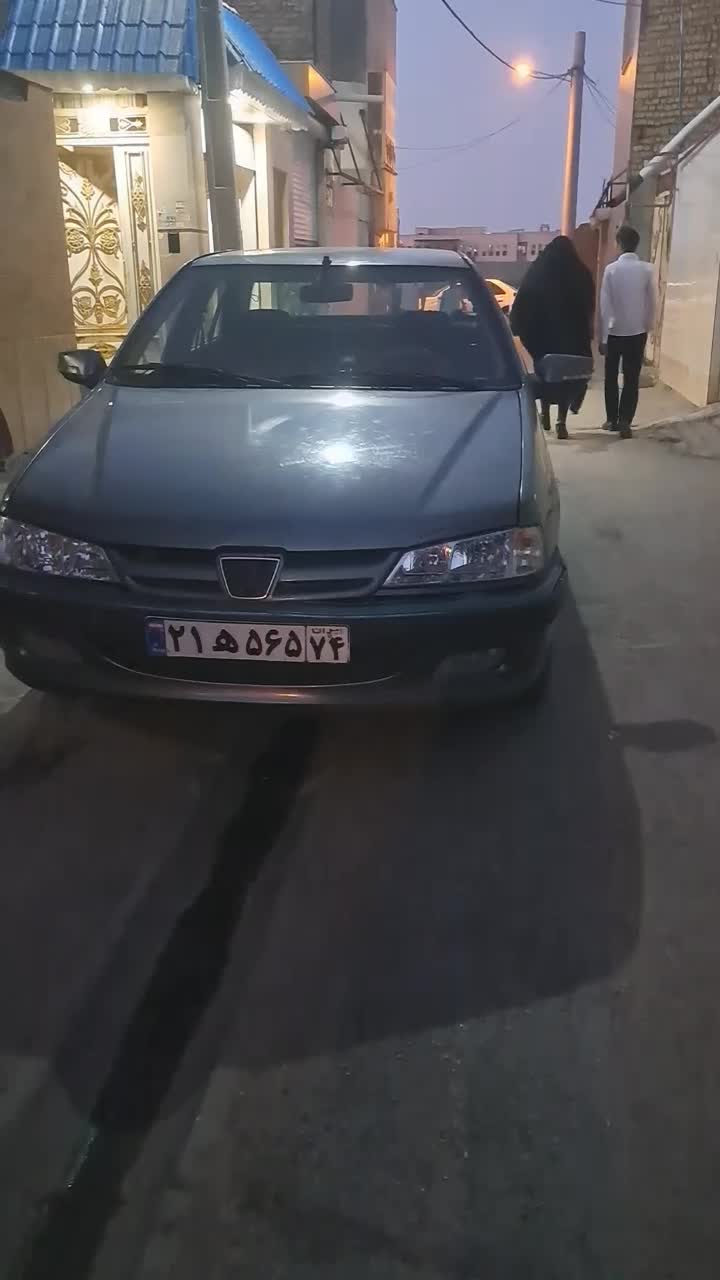 پژو پارس دوگانه سوز - 1391