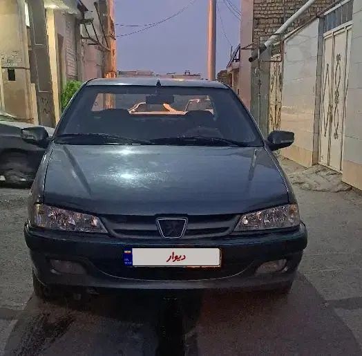 پژو پارس دوگانه سوز - 1391