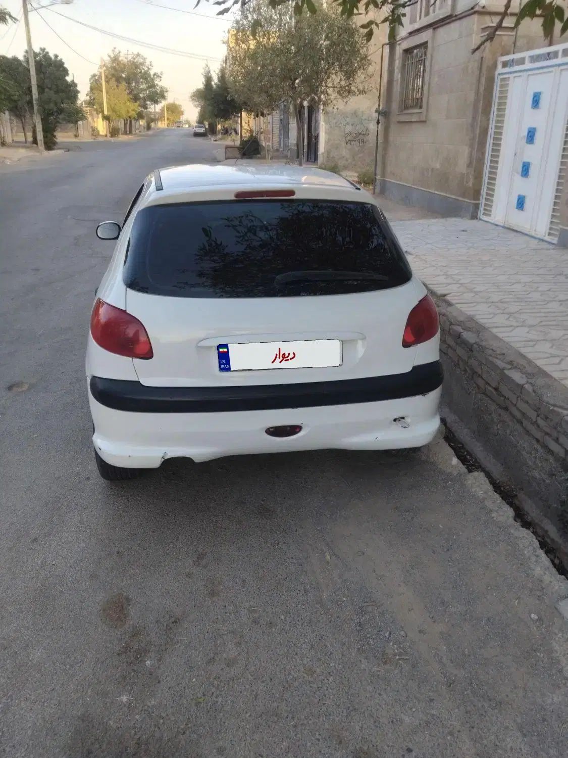 پژو 206 تیپ 3 - 1389