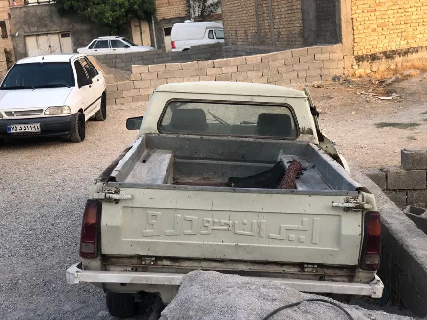 پیکان وانت بنزینی - 1385