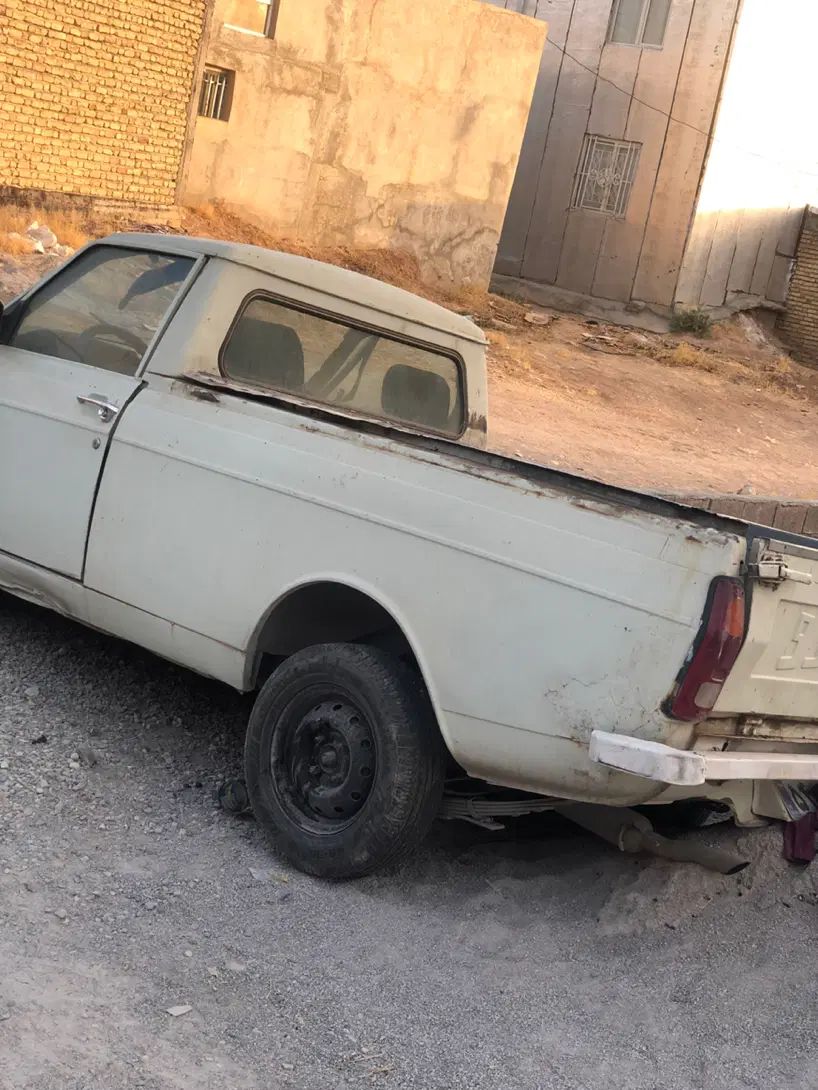 پیکان وانت بنزینی - 1385