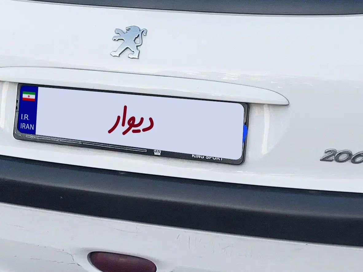 پژو 206 تیپ 2 - 1391