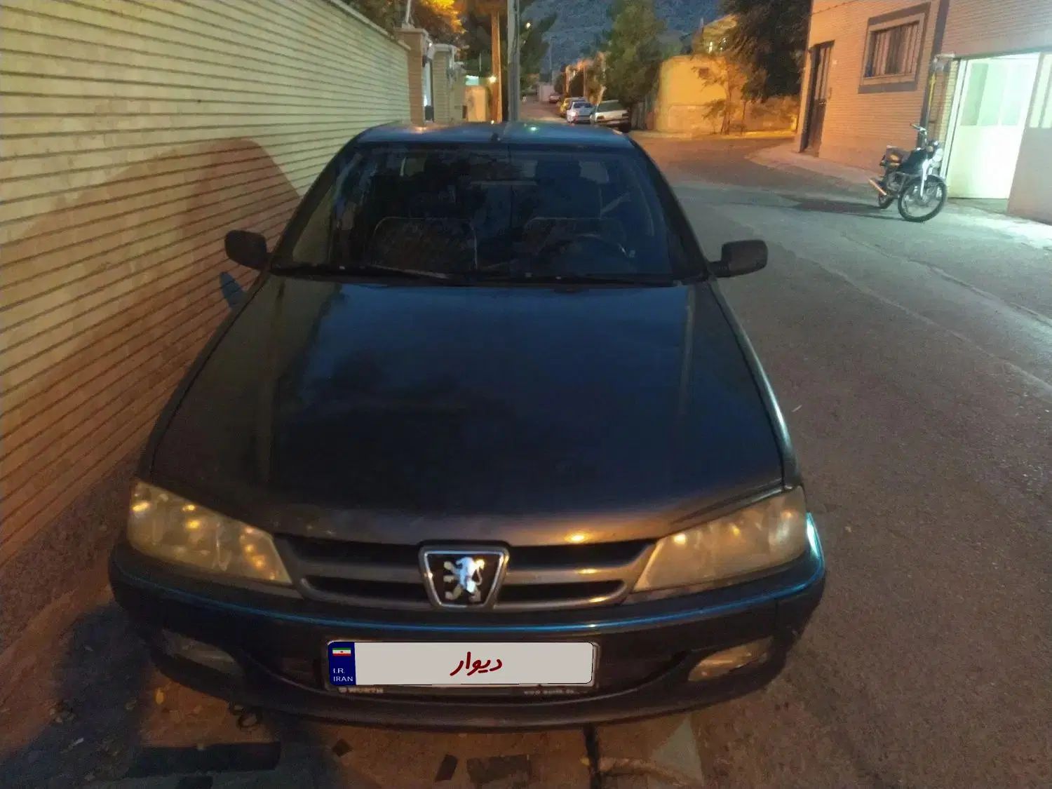 پژو پارس XU7ساده - 1382
