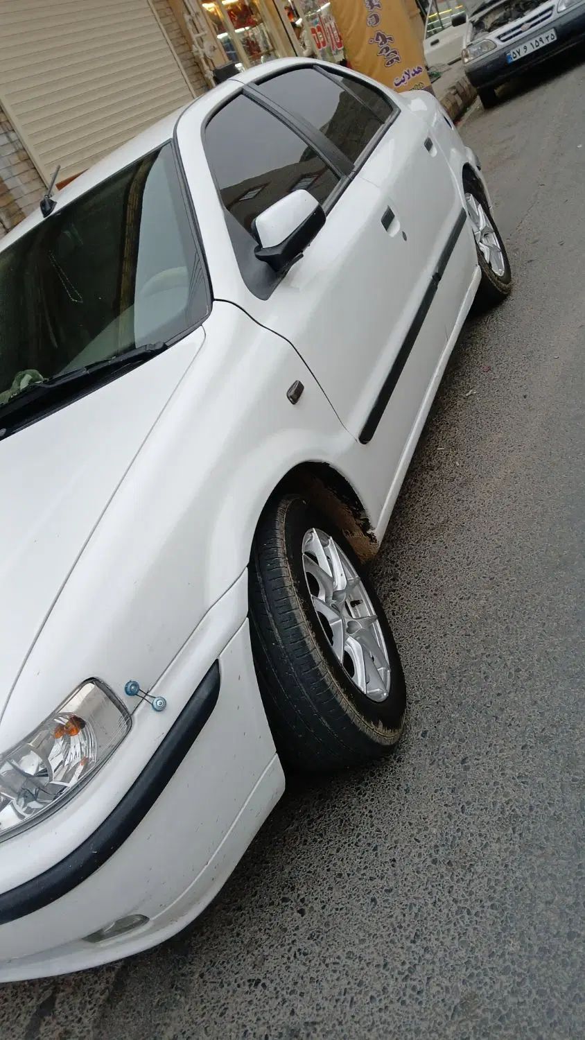 سمند LX EF7 دوگانه سوز - 1396
