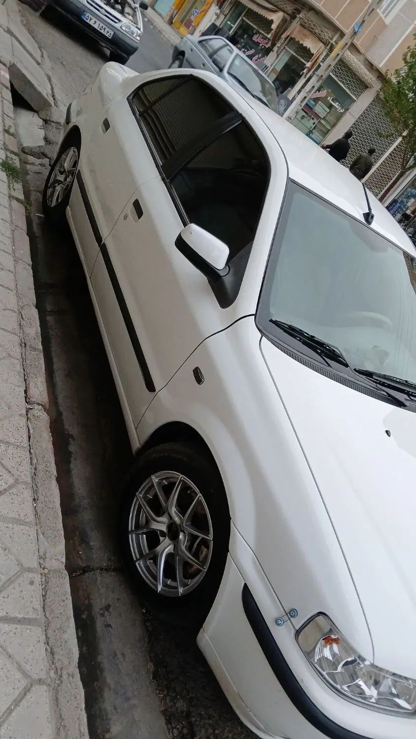 سمند LX EF7 دوگانه سوز - 1396