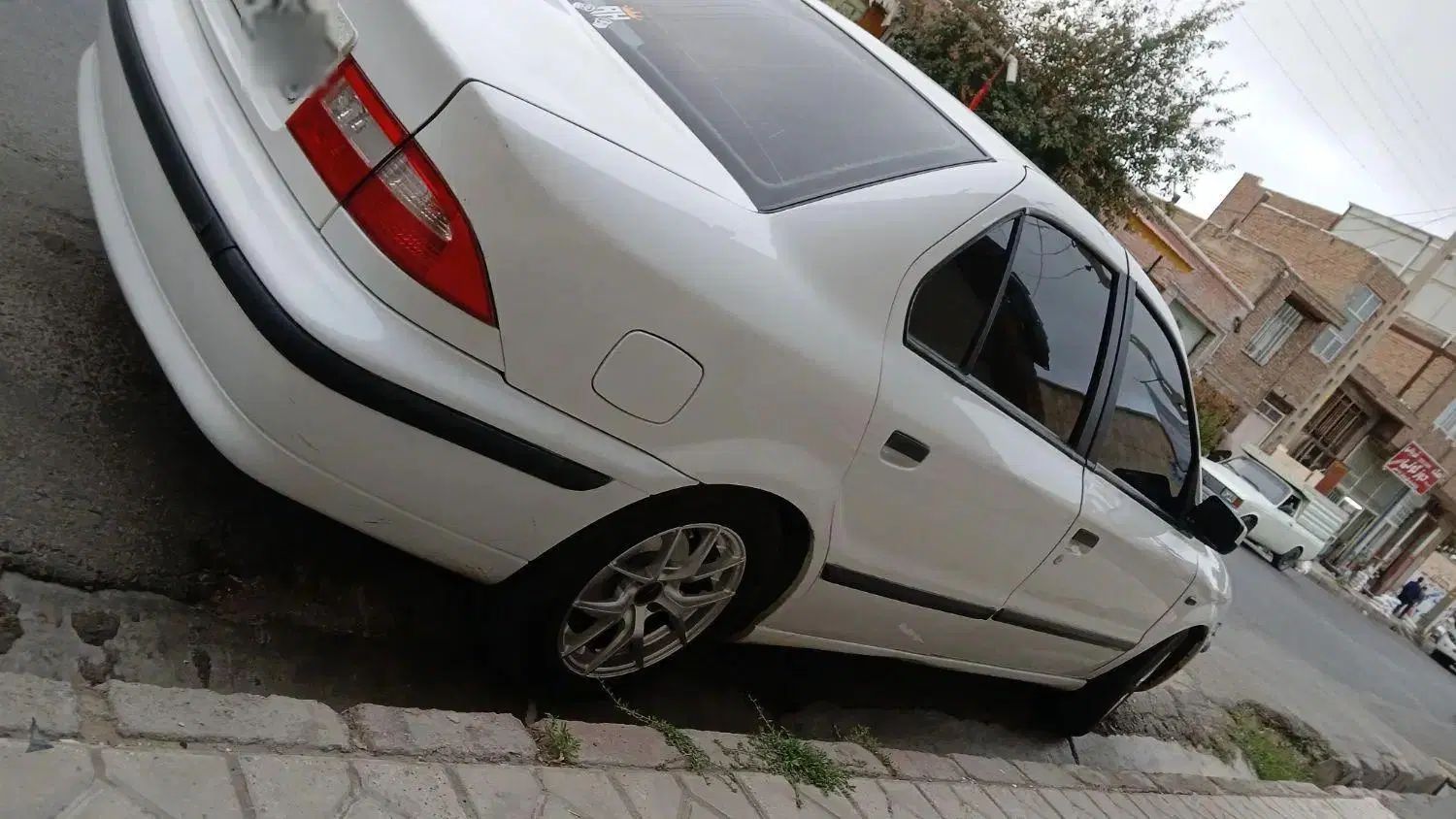 سمند LX EF7 دوگانه سوز - 1396