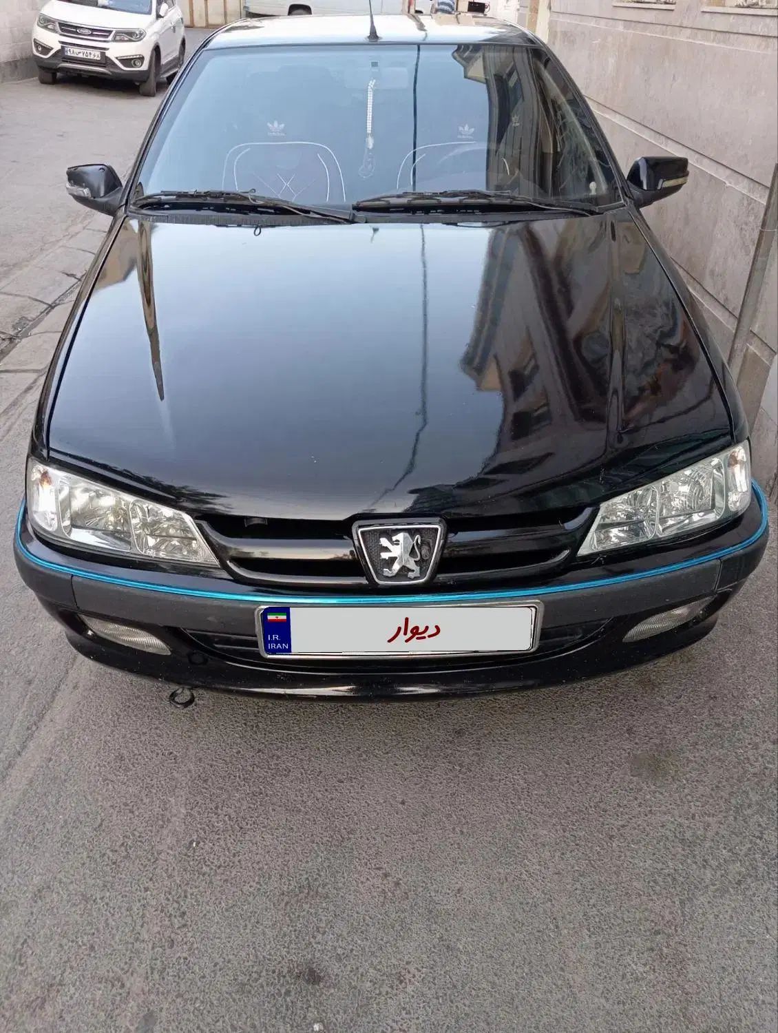 پژو پارس XU7ساده - 1381