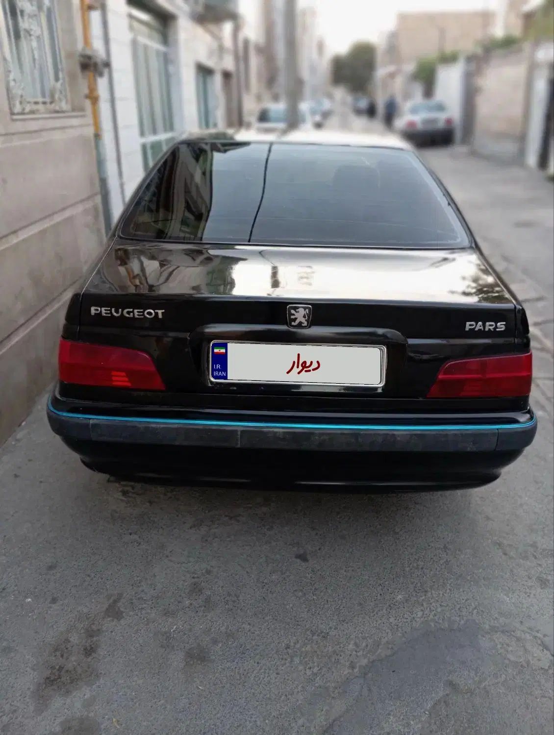 پژو پارس XU7ساده - 1381