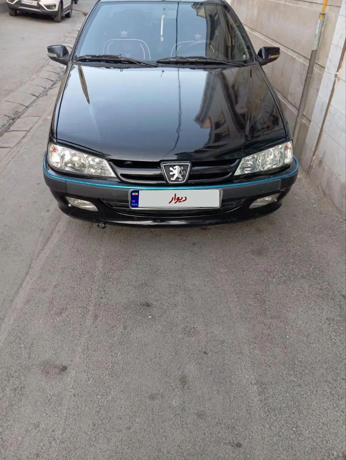 پژو پارس XU7ساده - 1381