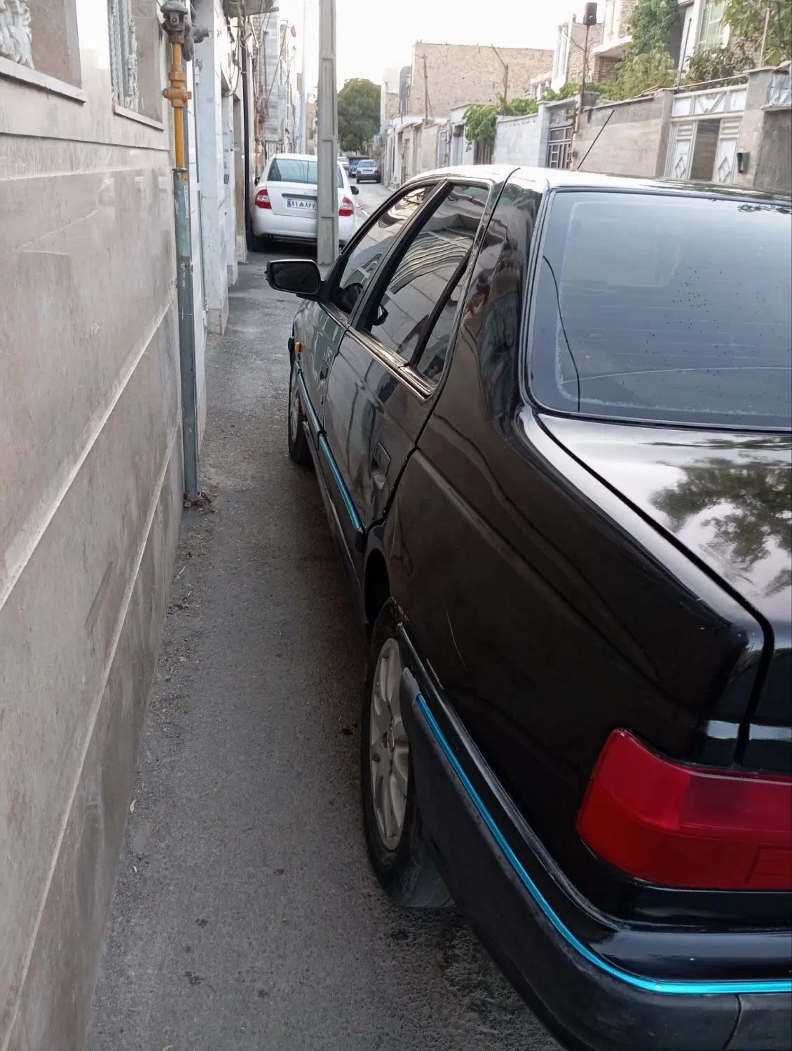 پژو پارس XU7ساده - 1381