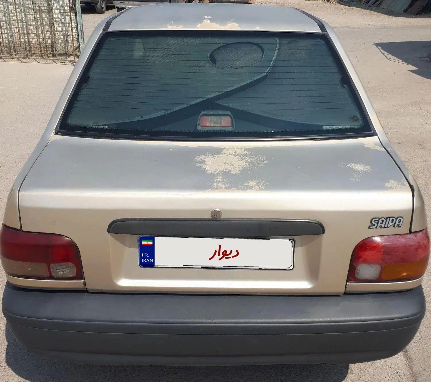 پراید صبا بنزینی - 1386