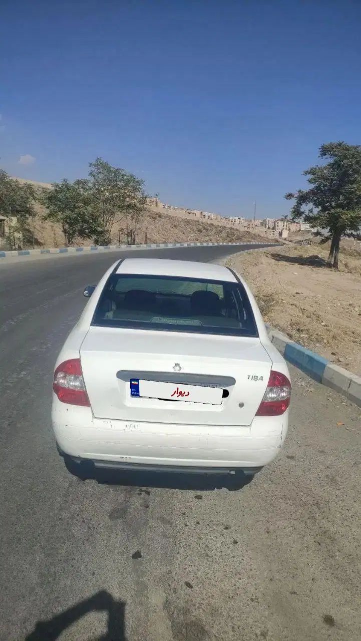 تیبا صندوق دار SX - 1398