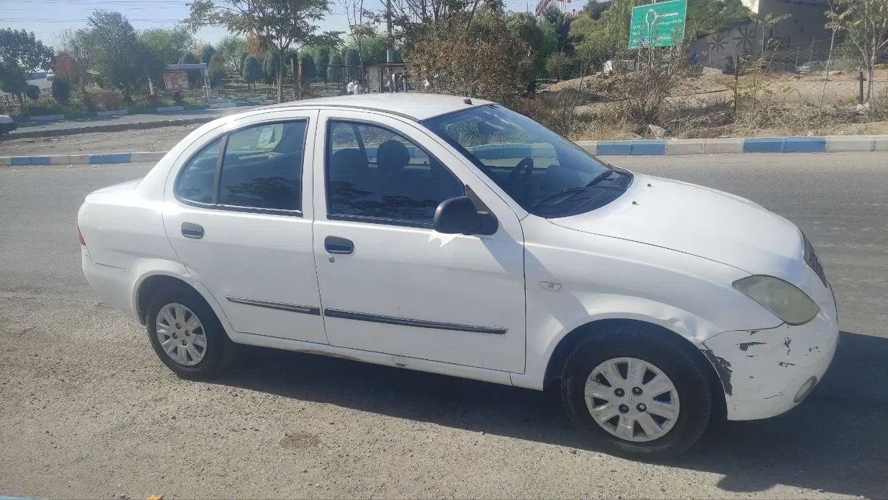 تیبا صندوق دار SX - 1398