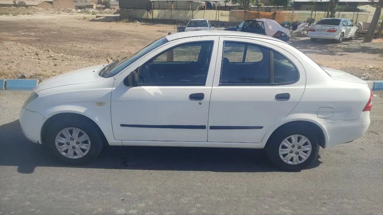 تیبا صندوق دار SX - 1398