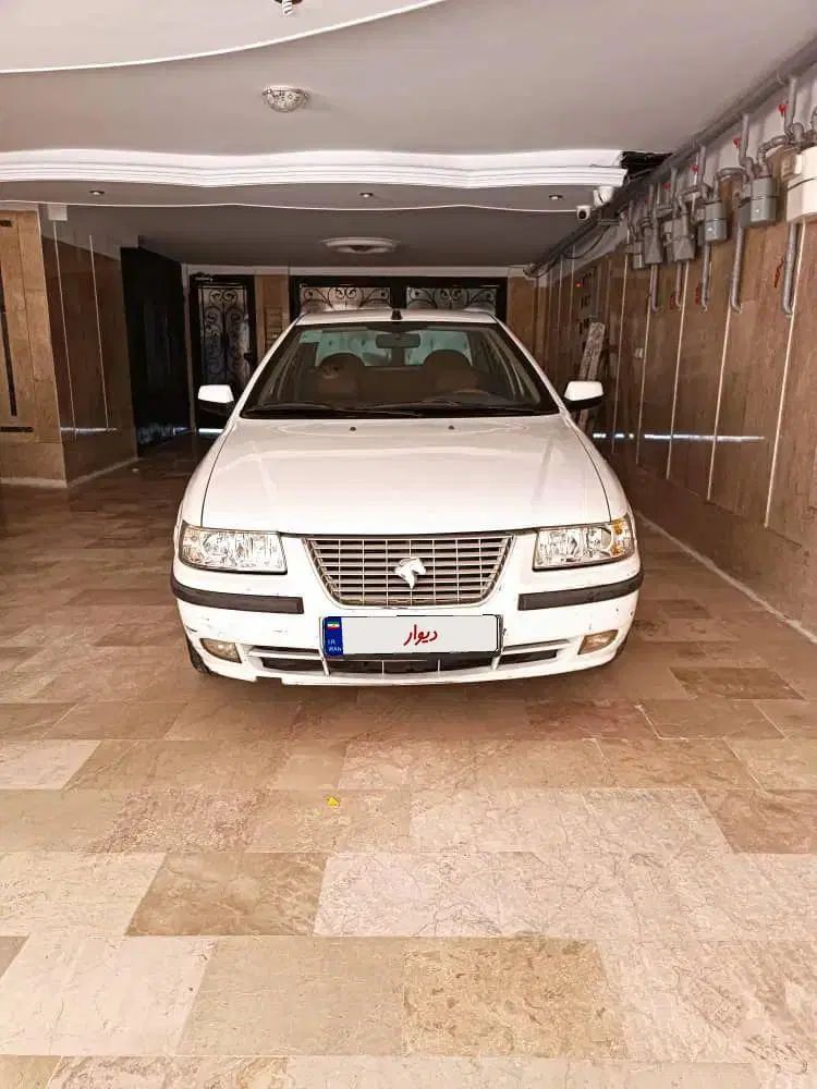 سمند LX XU7 - 1392