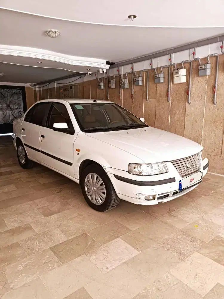 سمند LX XU7 - 1392