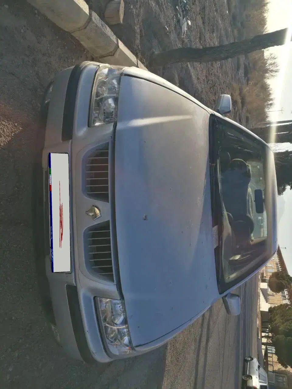 سمند LX XU7 دوگانه سوز - 1385
