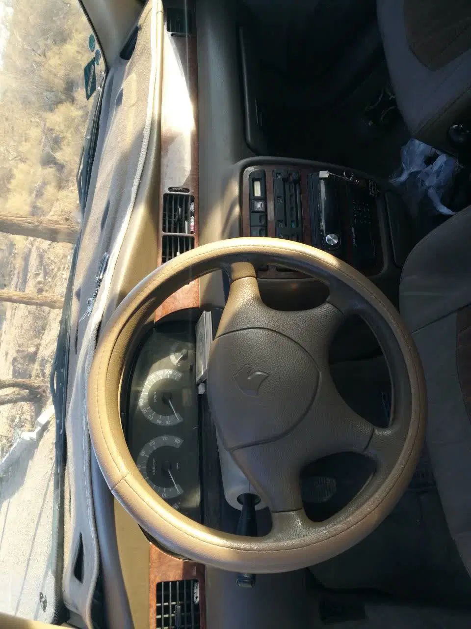 سمند LX XU7 دوگانه سوز - 1385