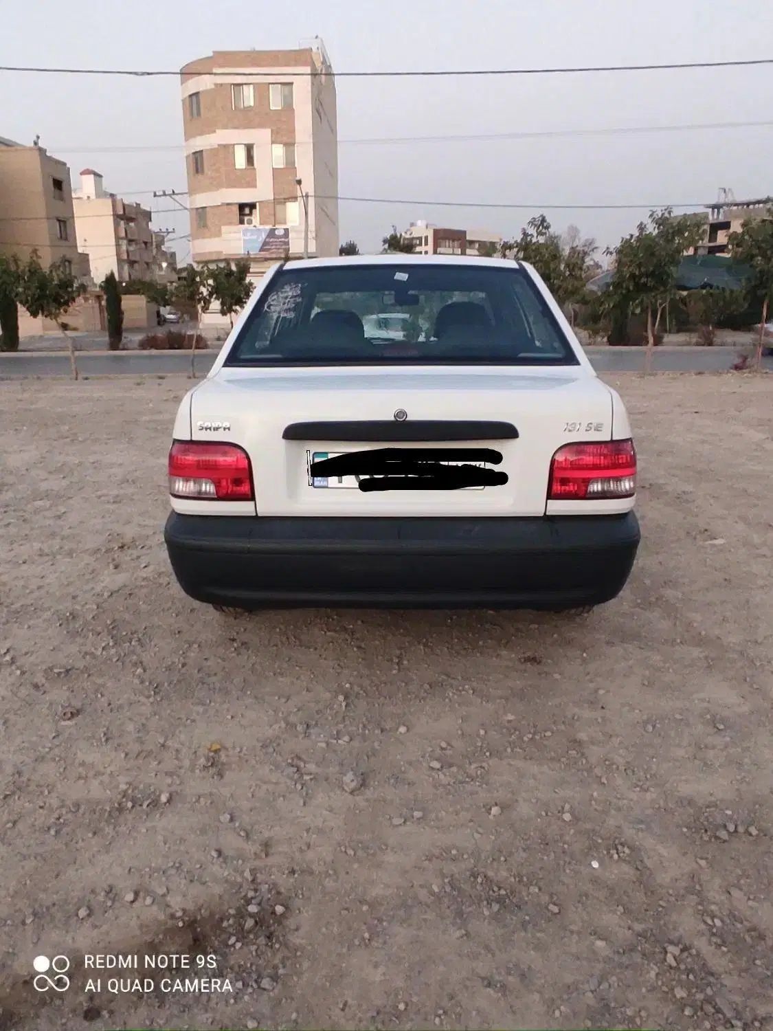 پراید 131 SE - 1398